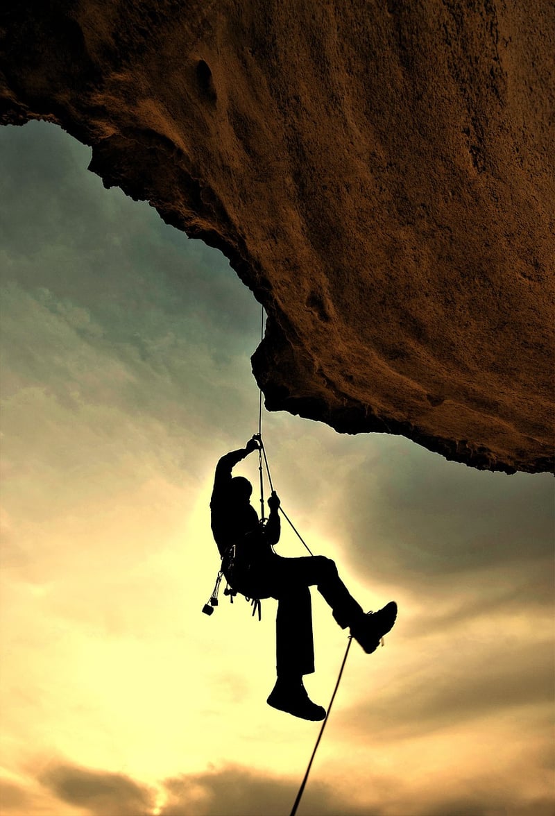Rock climbing in Yosemite National Park